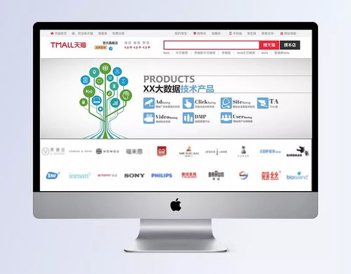 當大數(shù)據(jù)技術(shù)遇上唯美卡通風 打造別具一格的商務網(wǎng)站Banner設計